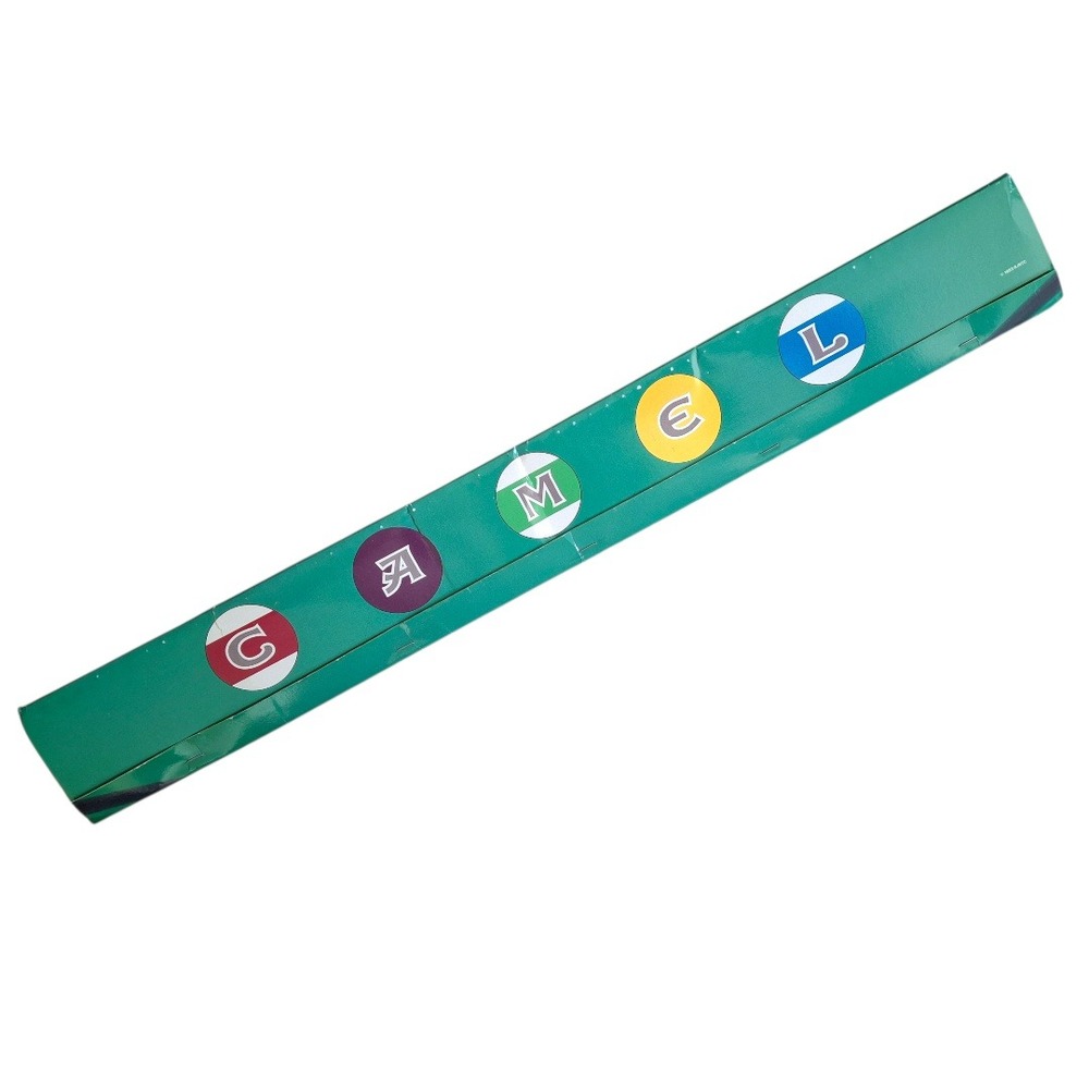 Vintage Joe Camel Oversized Matchbook Pool Billiards‎ Hard Pack 1990s Tobacciana